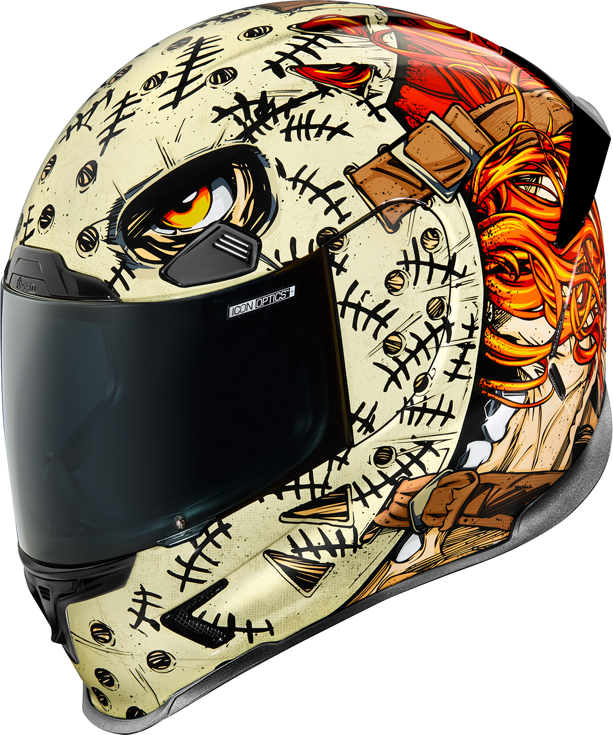ICON Airframe Pro™ Helmet - Topshelf - Red - Small 0101-15072
