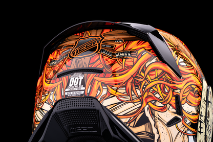 ICON Airframe Pro™ Helmet - Topshelf - Red - Medium 0101-15073