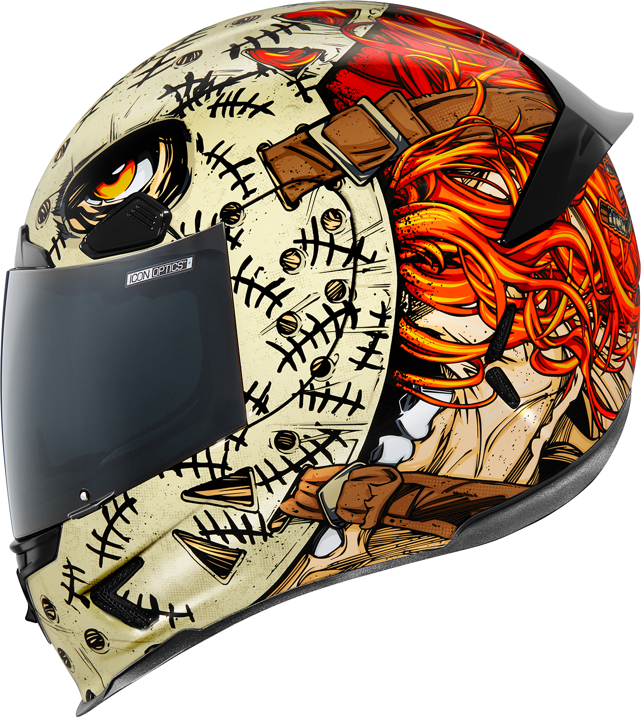 ICON Airframe Pro™ Helmet - Topshelf - Red - Small 0101-15072
