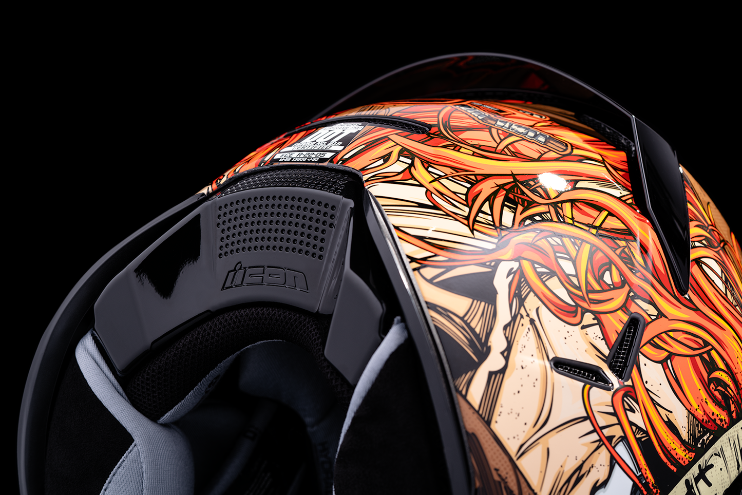 ICON Airframe Pro™ Helmet - Topshelf - Red - 3XL 0101-15077