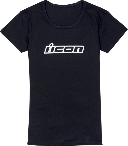 ICON Women's Clasicon™ T-Shirt - Black - XL 3031-4174