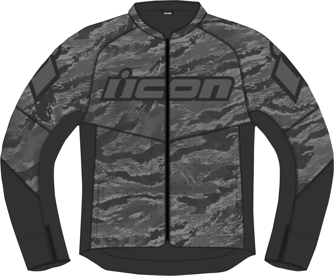 ICON Hooligan CE Tigersblood™ Jacket - Gray - 2XL 2820-6163