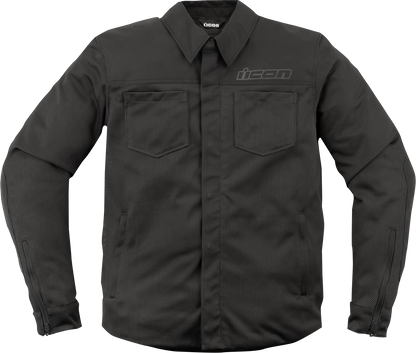 ICON Upstate Mesh CE™ Jacket - Black - Small 2820-6217