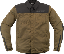 ICON Upstate Mesh CE™ Jacket - Green - XL 2820-6232