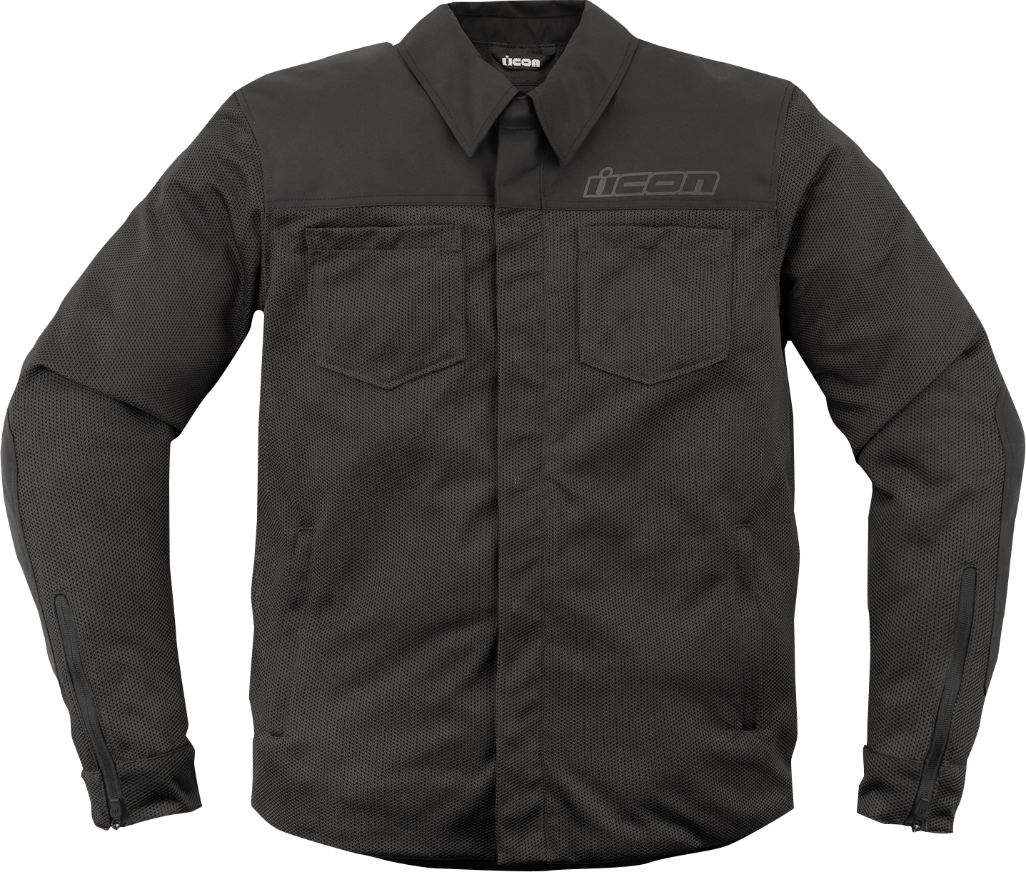 ICON Upstate Mesh CE™ Jacket - Black - 3XL 2820-6222