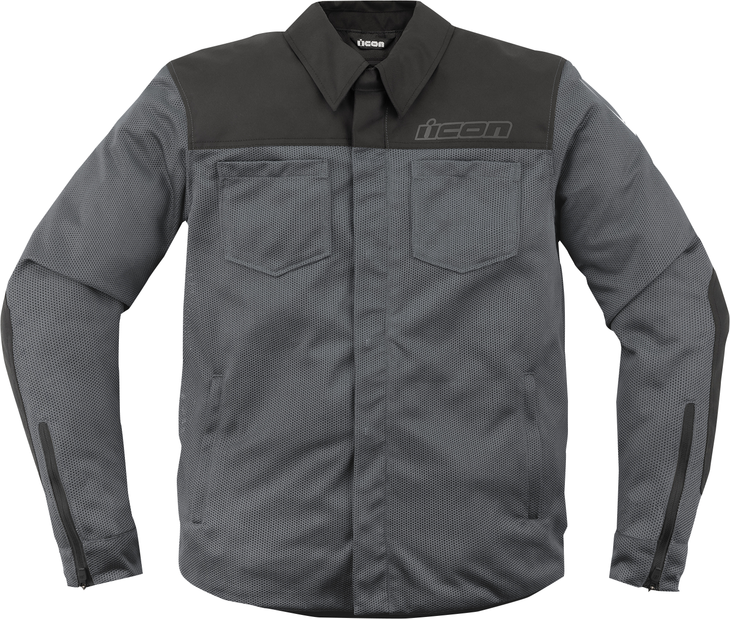 ICON Upstate Mesh CE™ Jacket - Gray - 2XL 2820-6227