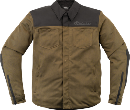 ICON Upstate Mesh CE™ Jacket - Green - Large 2820-6231
