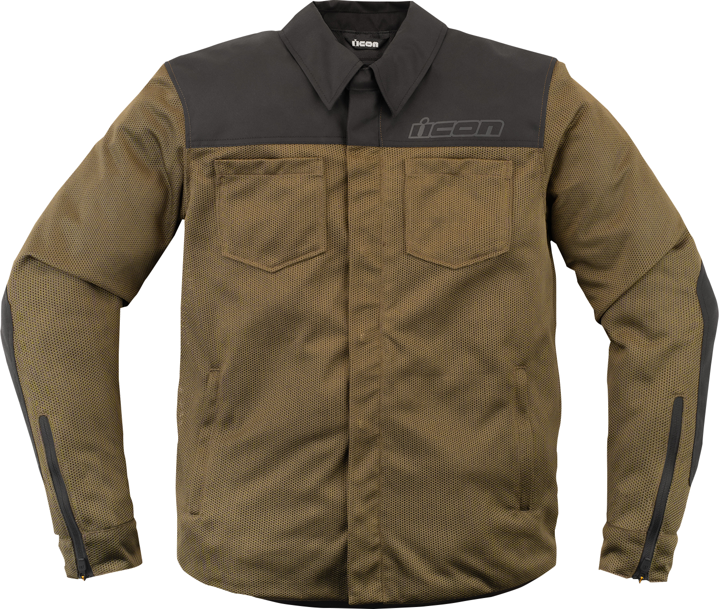 ICON Upstate Mesh CE™ Jacket - Green - 2XL 2820-6233