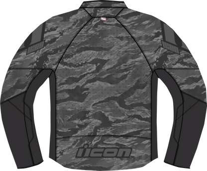 ICON Hooligan CE Tigersblood™ Jacket - Gray - 3XL 2820-6164