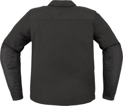 ICON Upstate Canvas CE™ Jacket - Black - XL 2820-6238