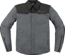 ICON Upstate Canvas CE™ Jacket - Gray - Small 2820-6241