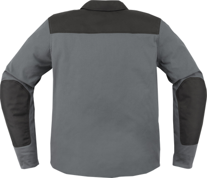 ICON Upstate Canvas CE™ Jacket - Gray - 2XL 2820-6245