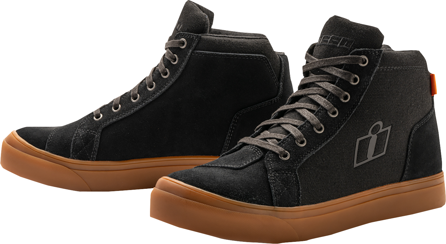 ICON Carga Boots - Black - US 7 3401-0994