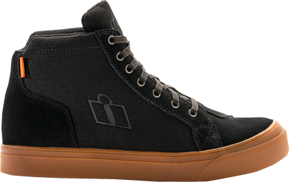 ICON Carga Boots - Black - US 7 3401-0994