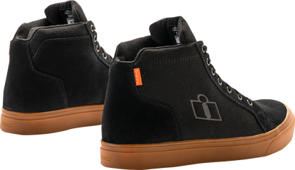 ICON Carga Boots - Black - US 7 3401-0994