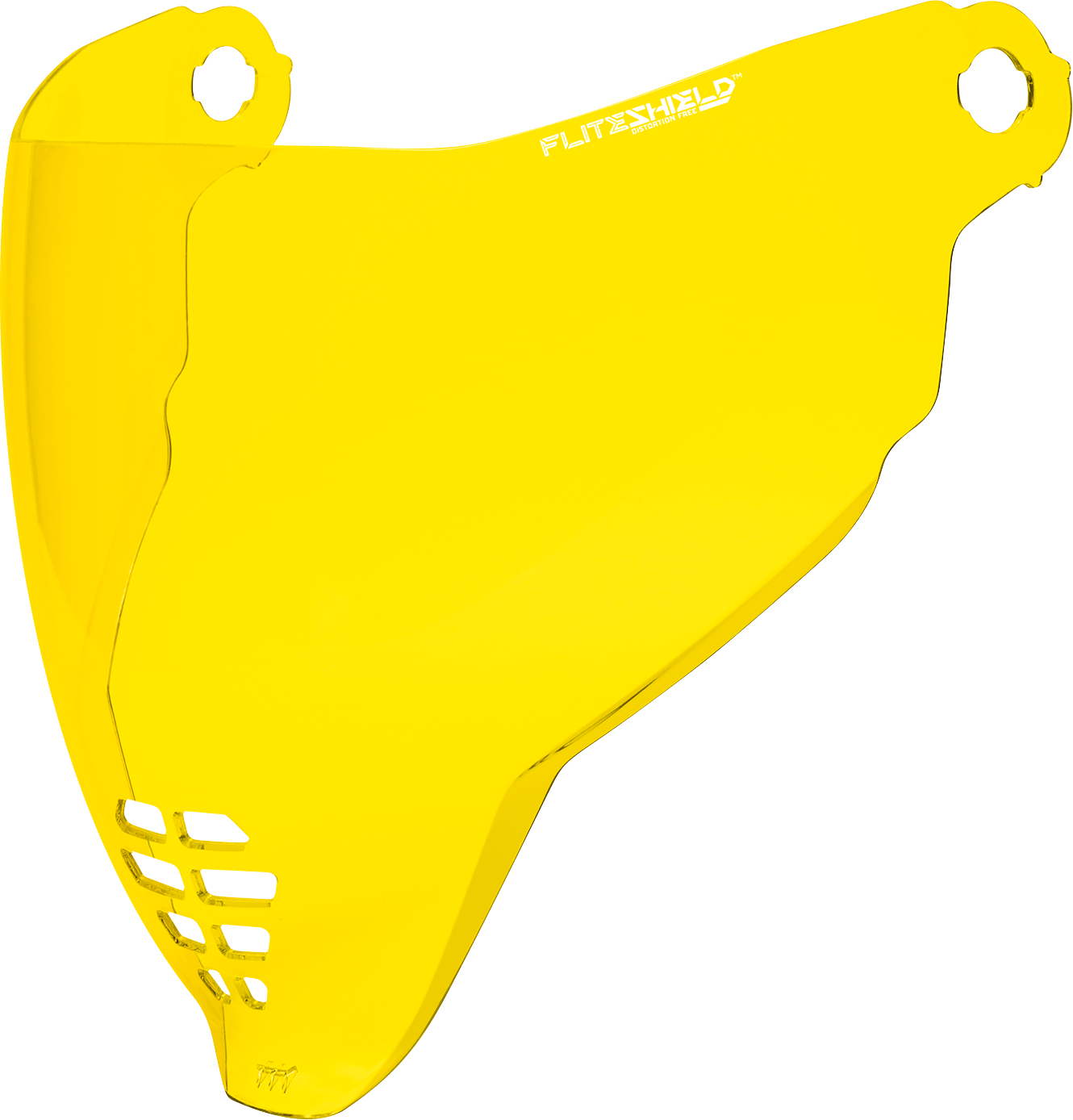 ICON FliteShield™ Shield - Airflite™ - 22.06 - Yellow 0130-1074