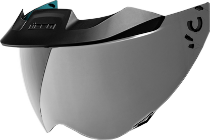 ICON MotoShield™ Shield - Domain™ - 22.06 - RST Silver 0130-1039