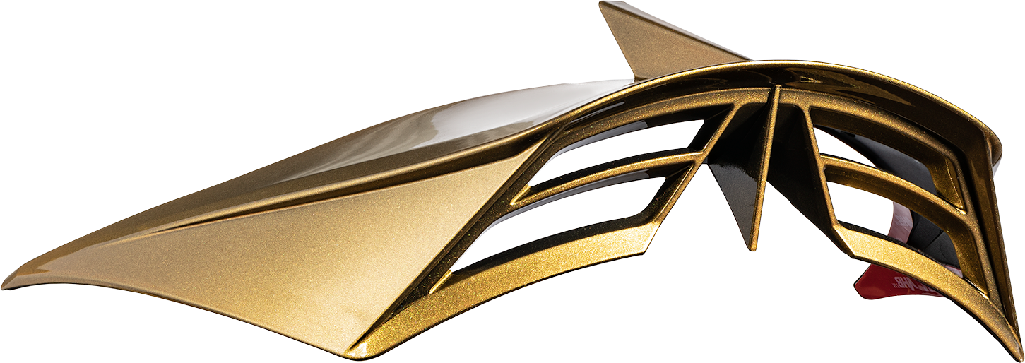 ICON Domain™ OTT Rear Spoiler - Gold 0133-1412