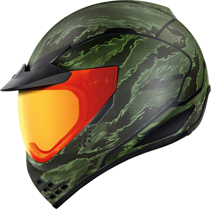ICON Domain™ Helmet - Tiger's Blood - Green - XL 0101-14927