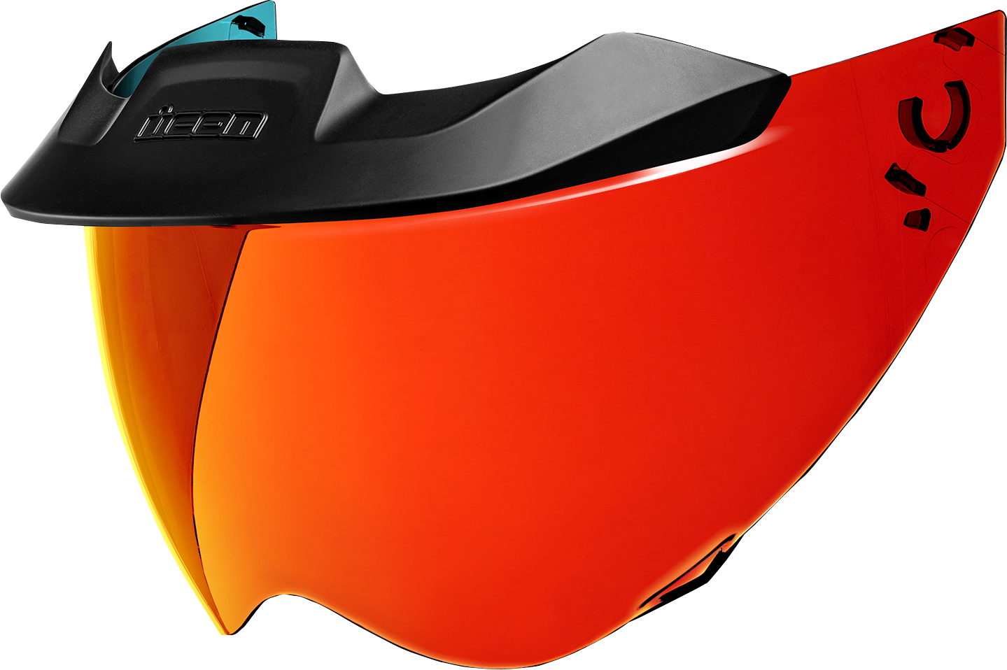 ICON MotoShield™ Shield - Domain™ - 22.06 - RST Red 0130-1041