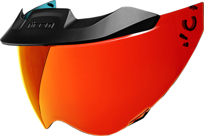 ICON MotoShield™ Shield - Domain™ - 22.06 - RST Red 0130-1041