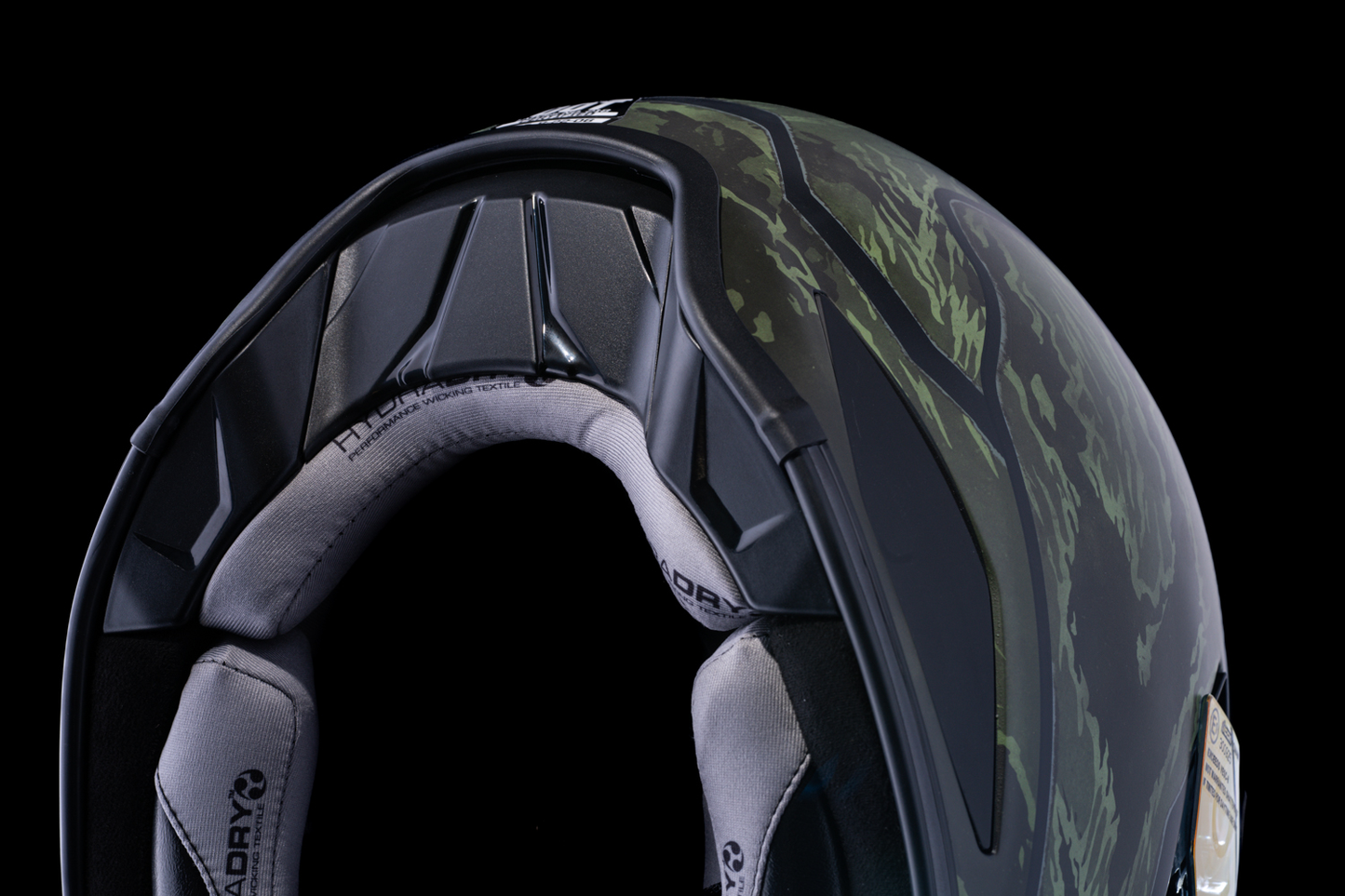 ICON Domain™ Helmet - Tiger's Blood - Green - Large 0101-14926