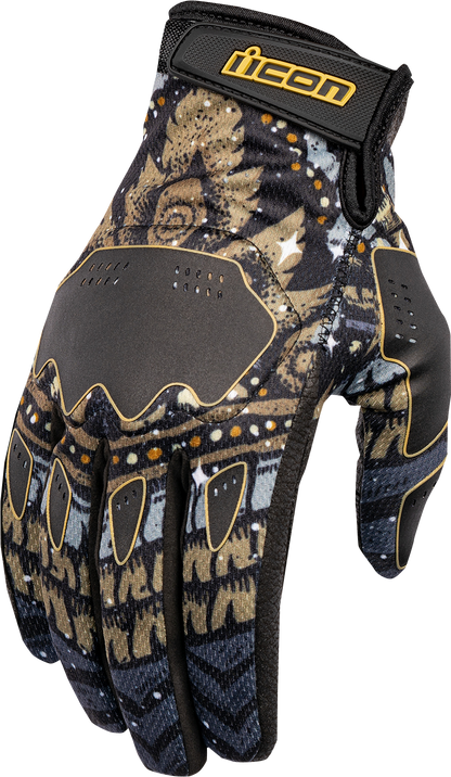 ICON Hooligan Daytripper™ Gloves - Black - Medium 3301-4648