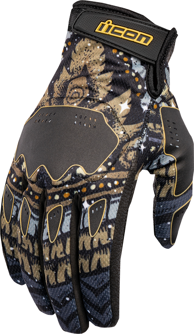 ICON Hooligan Daytripper™ Gloves - Black - Small 3301-4647
