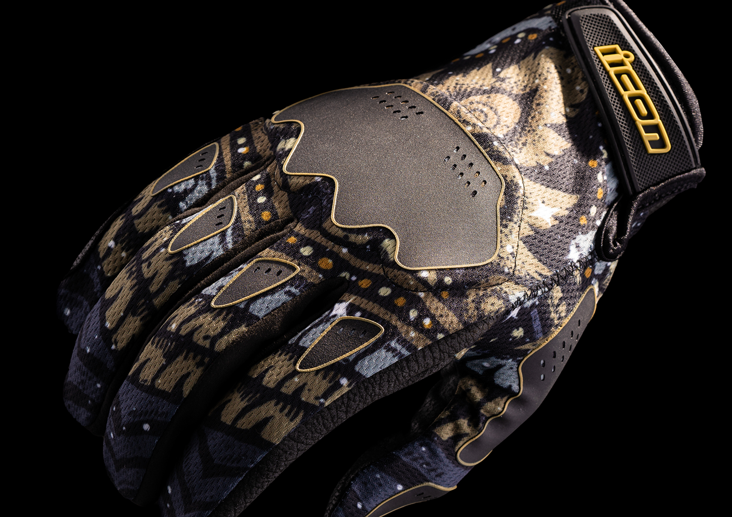 ICON Hooligan Daytripper™ Gloves - Black - Medium 3301-4648