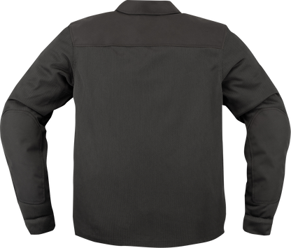 ICON Upstate Mesh CE™ Jacket - Black - Large 2820-6219