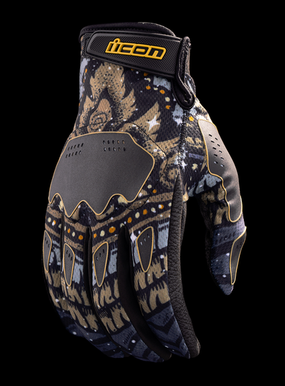 ICON Hooligan Daytripper™ Gloves - Black - Small 3301-4647