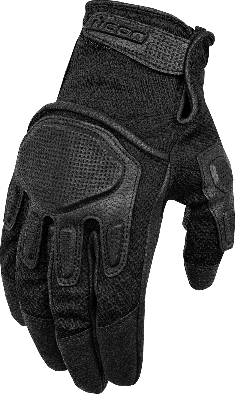 ICON Punchup CE™ Gloves - Black - Medium 3301-4589