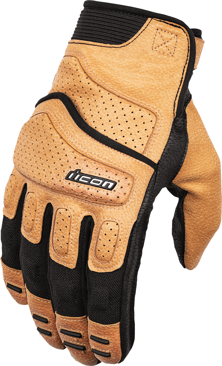 ICON Superduty3™ Gloves - Tan - Large 3301-4602