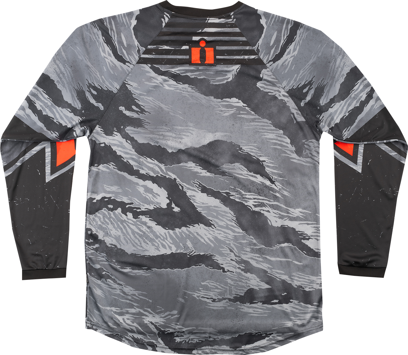 ICON Tiger’s Blood Jersey - Gray Camo - 2XL 2824-0095