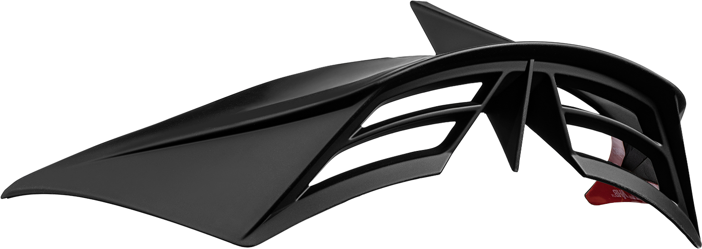 ICON Domain™ OTT Rear Spoiler - Rubatone Black 0133-1410