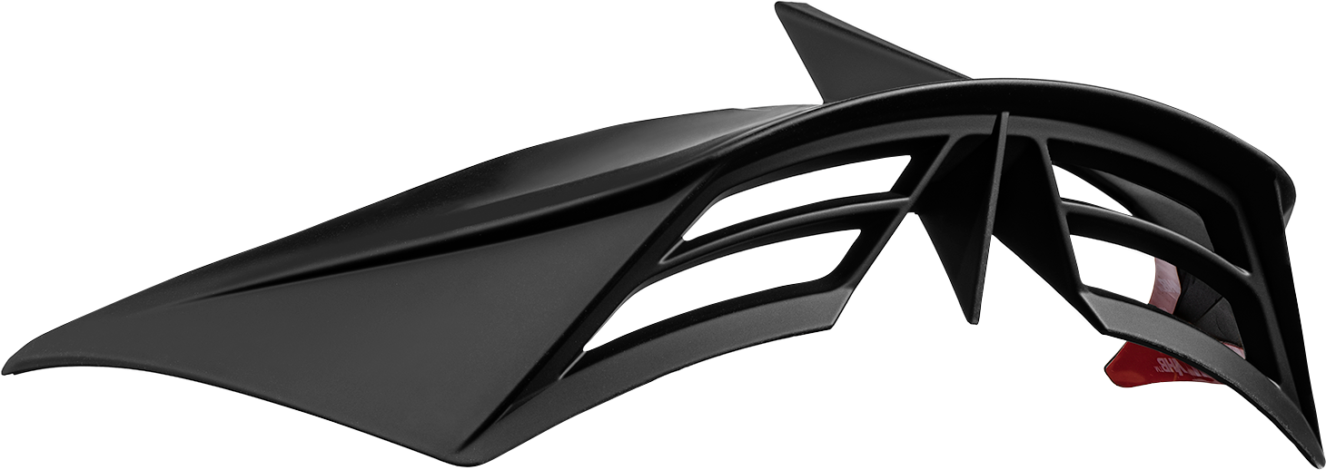 ICON Domain™ OTT Rear Spoiler - Rubatone Black 0133-1410