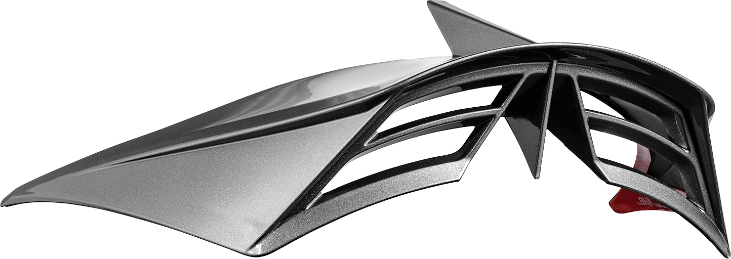 ICON Domain™ OTT Rear Spoiler - Silver 0133-1411