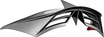 ICON Domain™ OTT Rear Spoiler - Silver 0133-1411