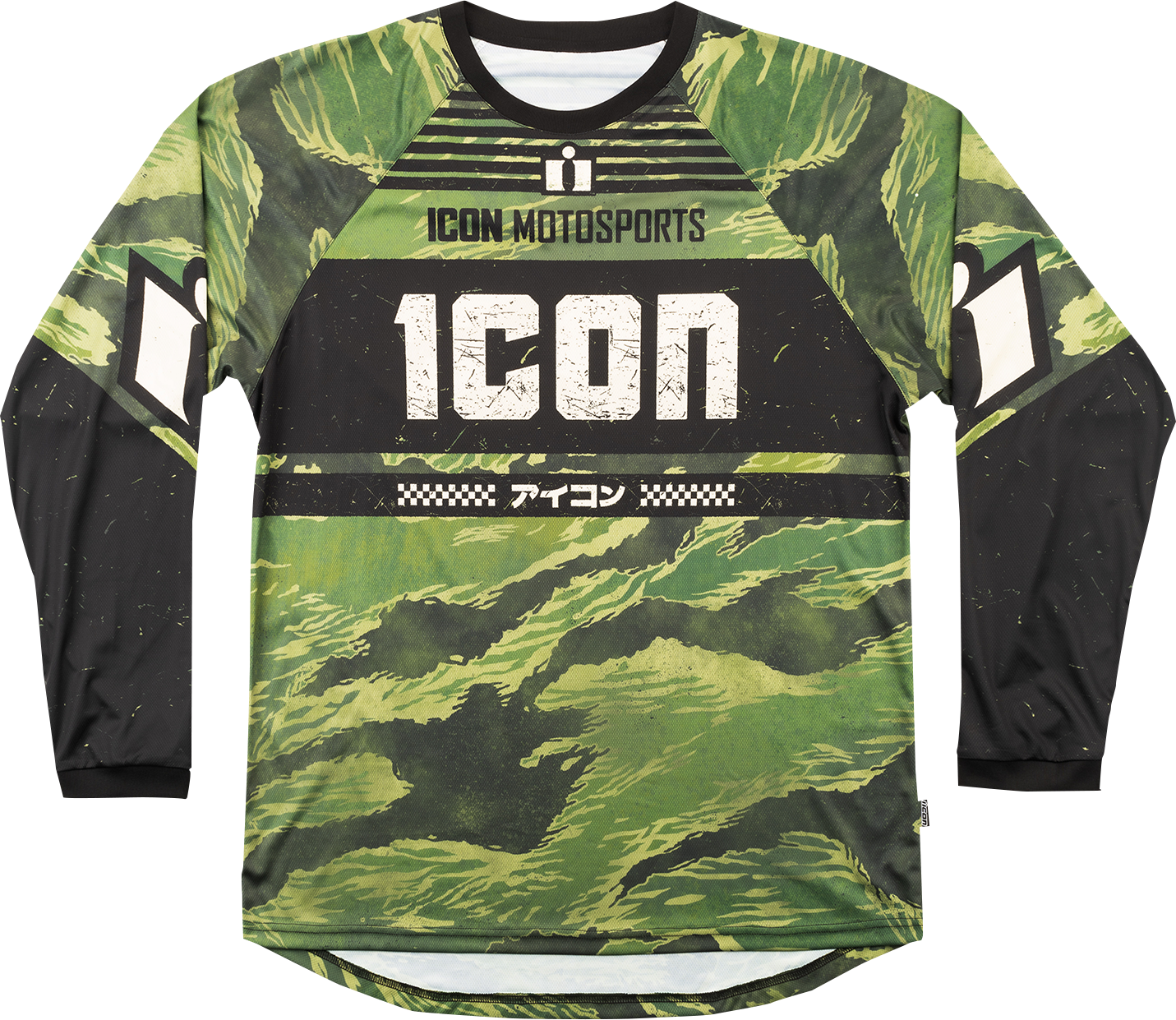 ICON Tiger’s Blood Jersey - Green Camo - 3XL 2824-0089
