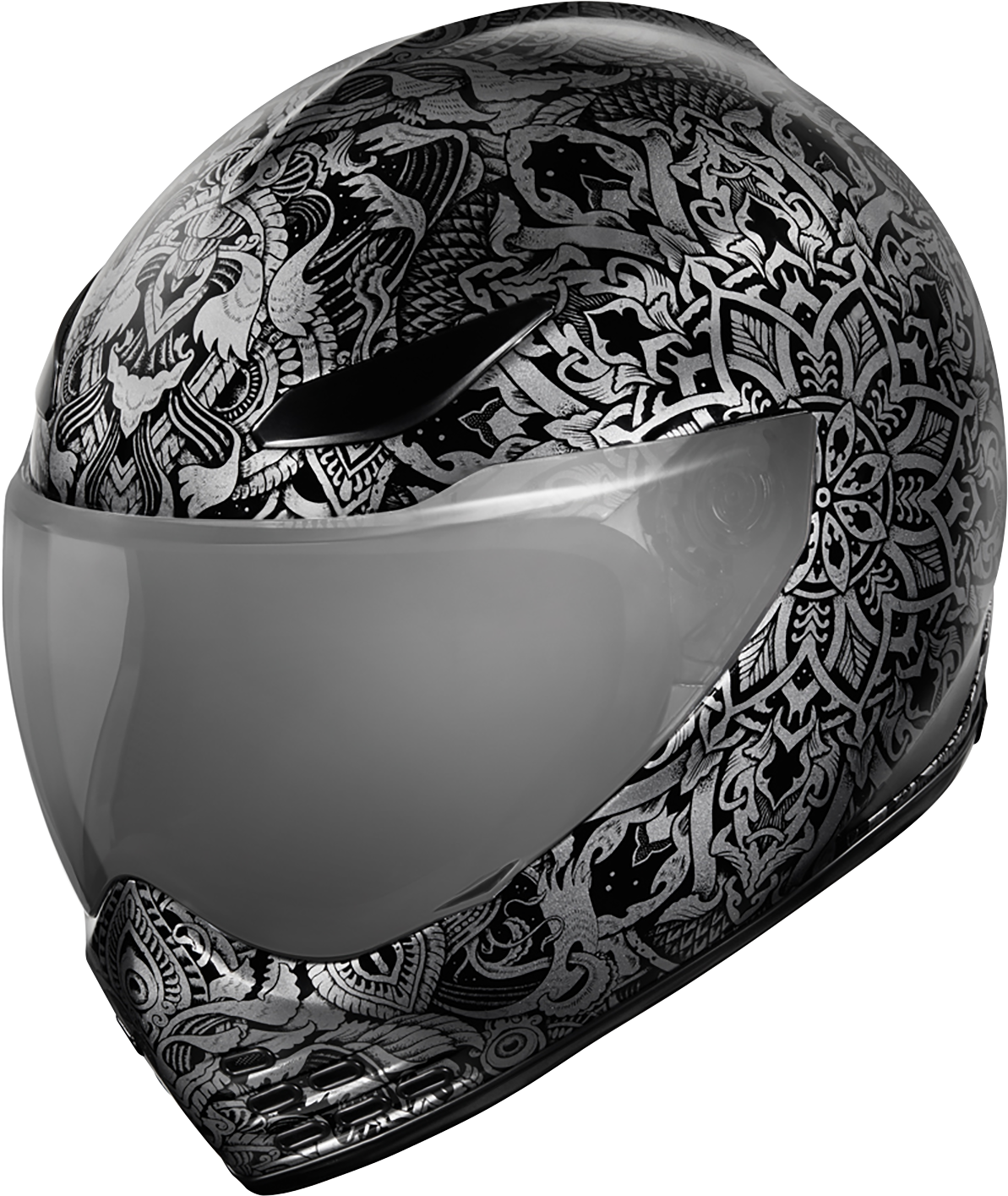 ICON Domain™ Helmet - Gravitas - Black - Large 0101-14961
