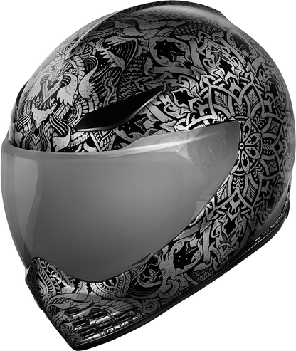 ICON Domain™ Helmet - Gravitas - Black - Large 0101-14961