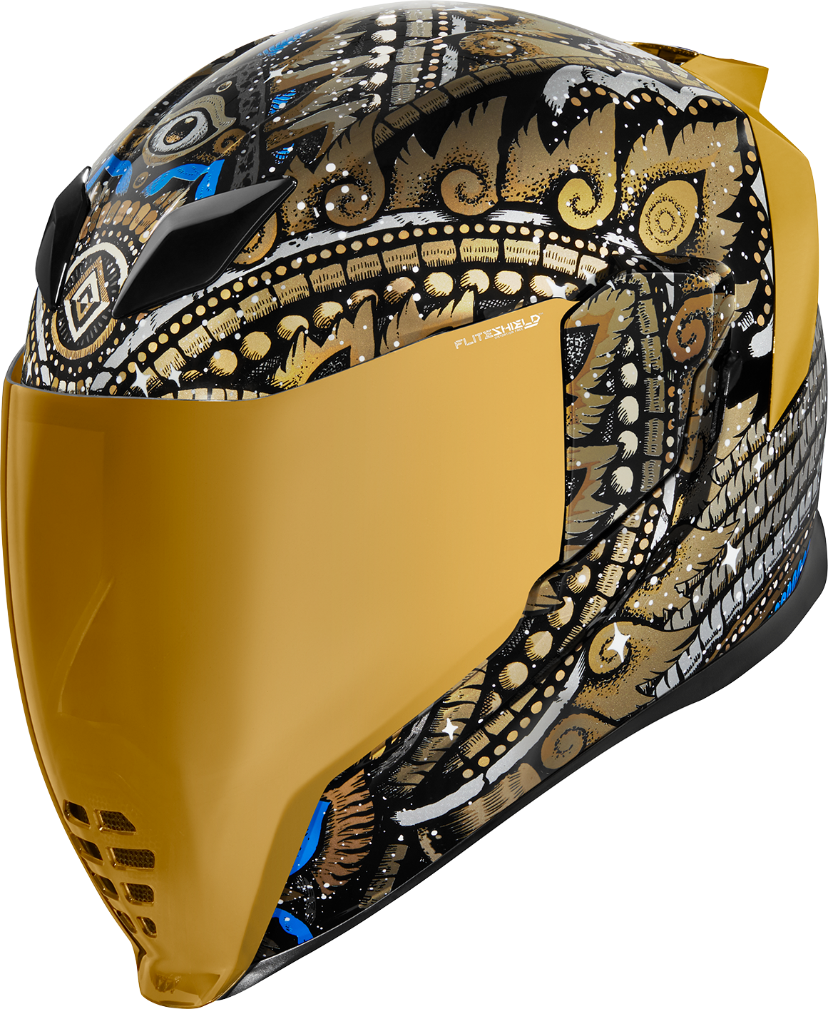 ICON Airflite™ Helmet - DayTripper - Gold - XL 0101-14703
