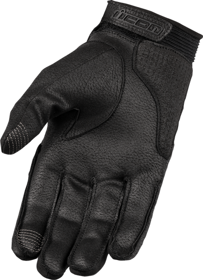 ICON Superduty3™ Gloves - Black - XL 3301-4597