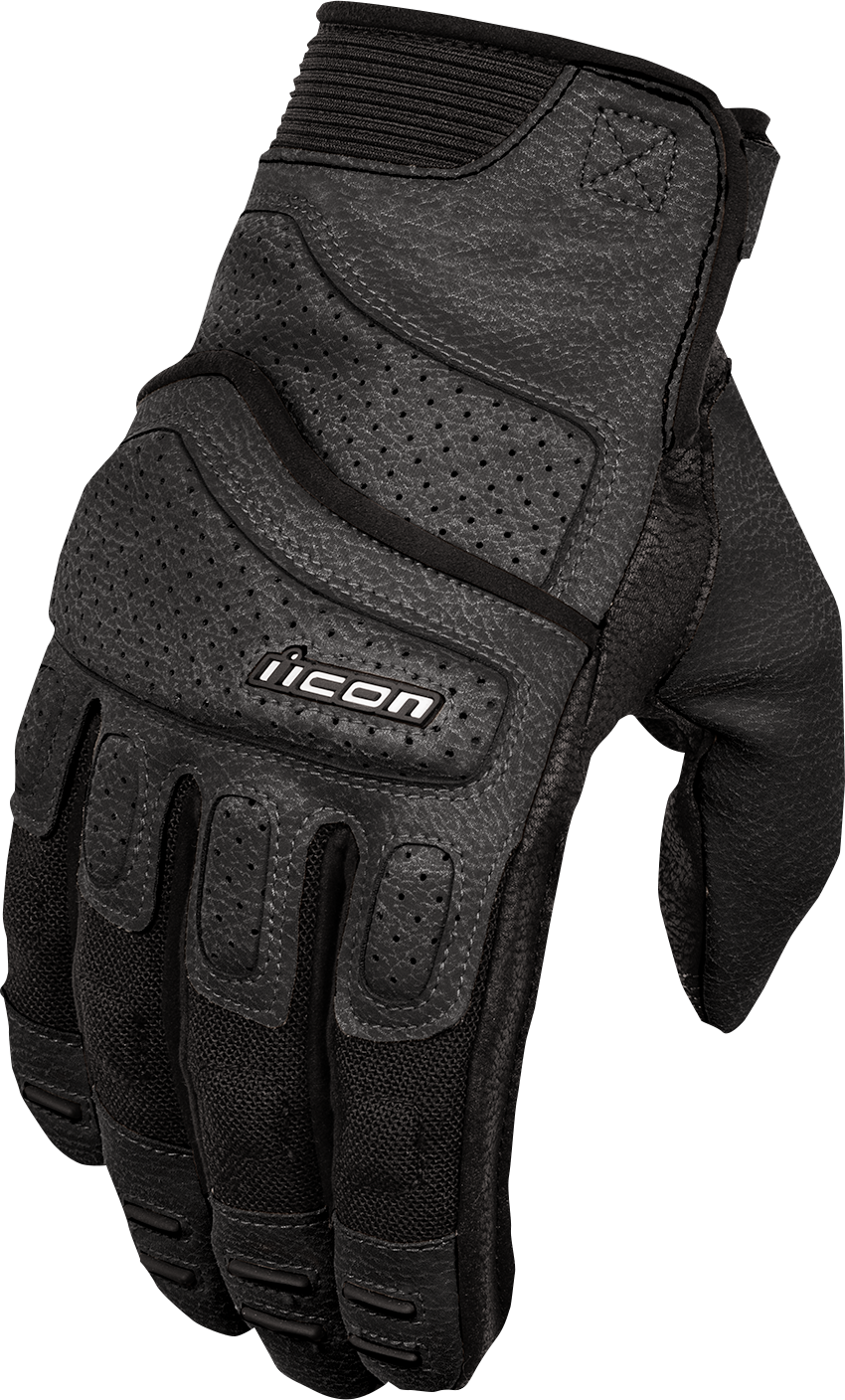 ICON Superduty3™ Gloves - Black - Small 3301-4594