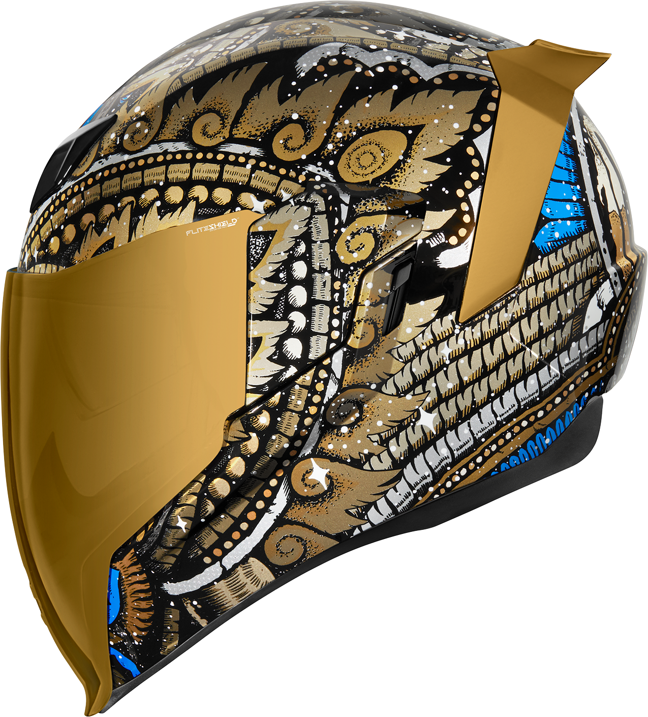 ICON Airflite™ Helmet - DayTripper - Gold - XL 0101-14703