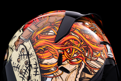 ICON Airframe Pro™ Helmet - Topshelf - Red - XL 0101-15075