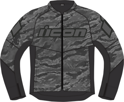 ICON Hooligan CE Tigersblood™ Jacket - Gray - Small 2820-6159