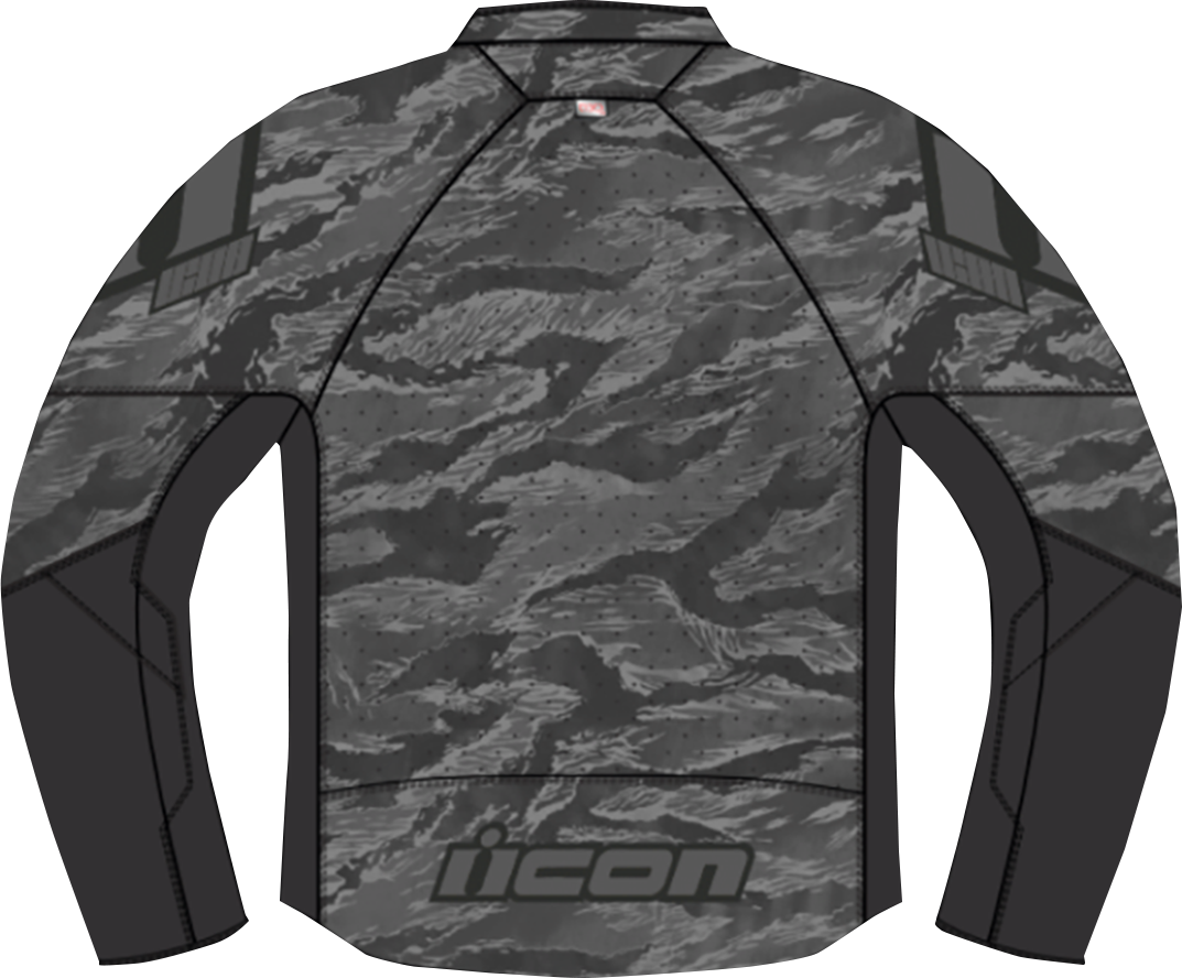 ICON Hooligan CE Tigersblood™ Jacket - Gray - Small 2820-6159