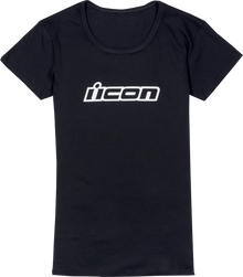 ICON Women's Clasicon™ T-Shirt - Black - Small 3031-4171