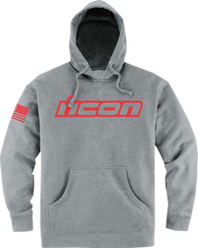 ICON Clasicon™ Hoodie - Heather Gray - Small 3050-6527